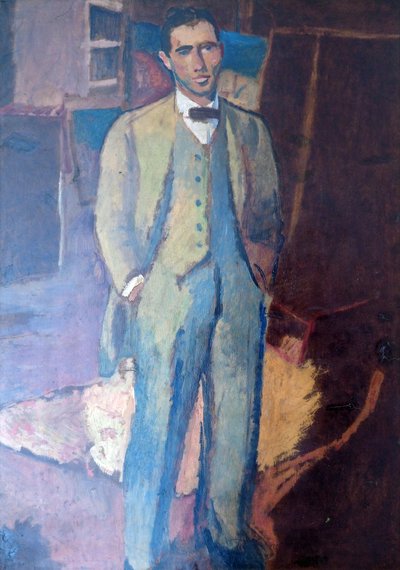 Self-Portrait by Albert Weisgerber